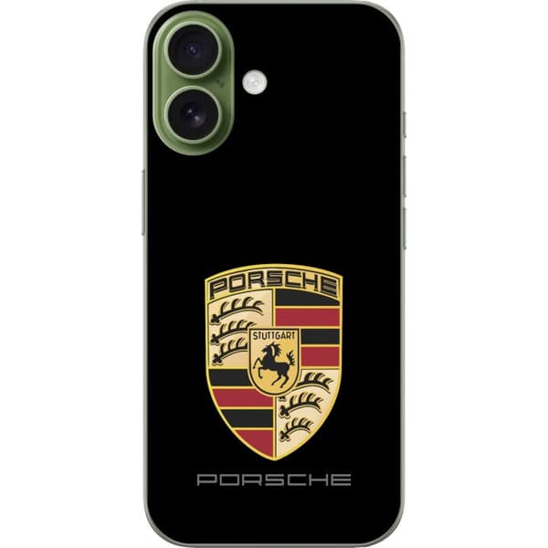 Kompatibelt Mobilskal till Apple iPhone 17 PORSCHE
