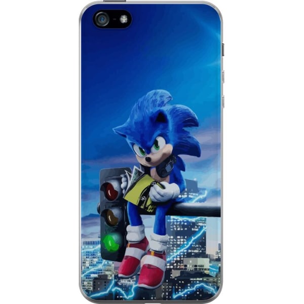 Apple iPhone 5 Cover / Mobilcover - Sonic the Hedgehog