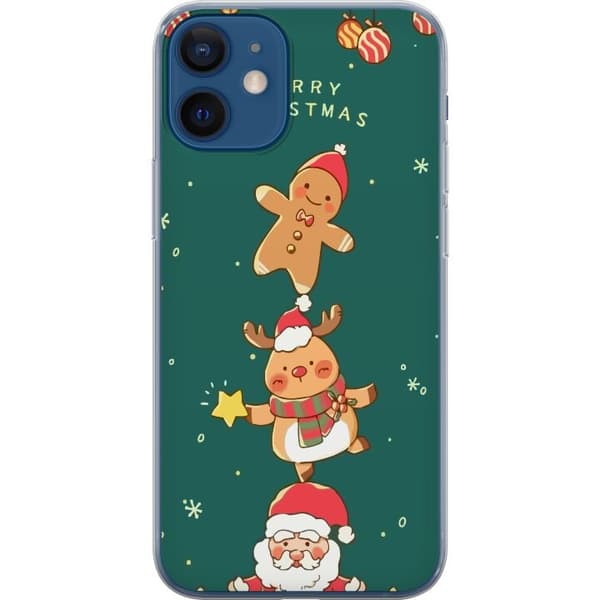 Kompatibel Mobilcover til Apple iPhone 12 mini God Jul