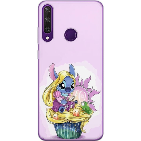 Huawei Y6p Genomskinligt Skal Stitch Prinsessa