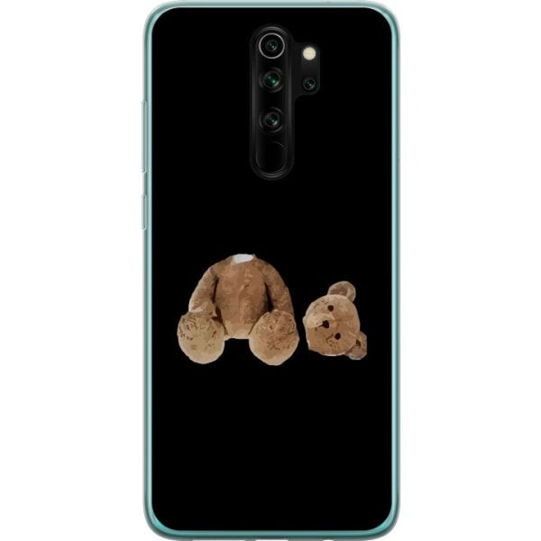 Xiaomi Redmi Note 8 Pro  Gennemsigtig cover Bjørn Død