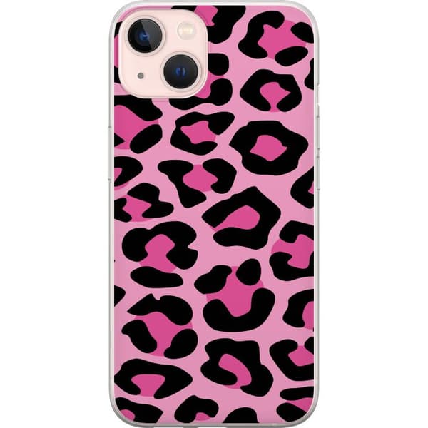 Kompatibel Mobilcover til Apple iPhone 13 Pink Mønster