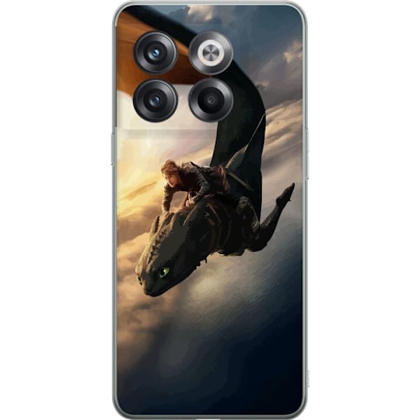 OnePlus 10T Gennemsigtig cover Drage Træner