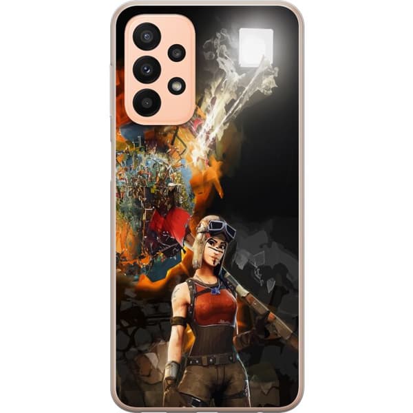 Kompatibelt Mobildeksel til Samsung Galaxy A23 Renegade Raider