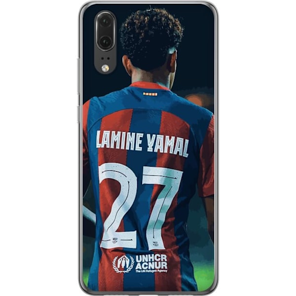 Huawei P20 Gennemsigtig cover Yamal Lamine