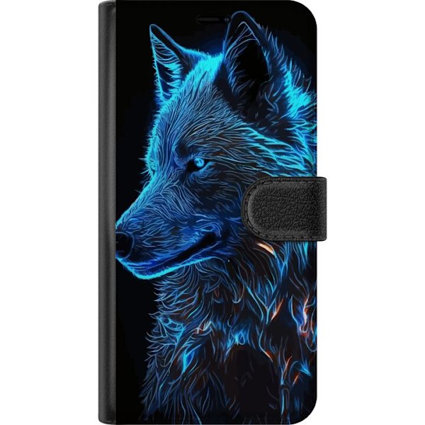 Google Pixel 9 Pro Lompakkokotelo Susi