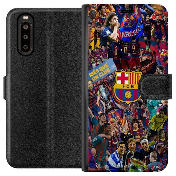 Sony Xperia 10 II Lompakkokotelo Rakastan FCB