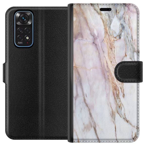 Kompatibelt Plånboksfodral till Xiaomi Redmi Note 11 Marmor