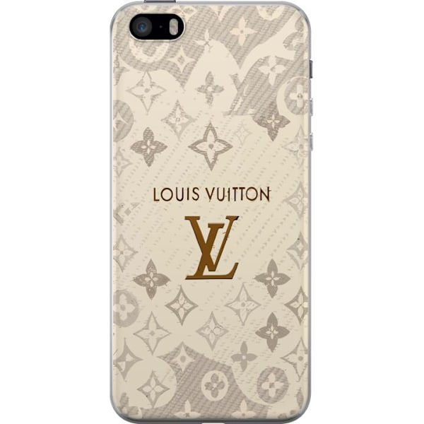 Apple iPhone 5s Gennemsigtig cover LV Vibes