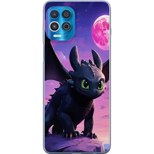 Motorola Edge S Genomskinligt Skal How to Train Your Dragon (Draktränaren)