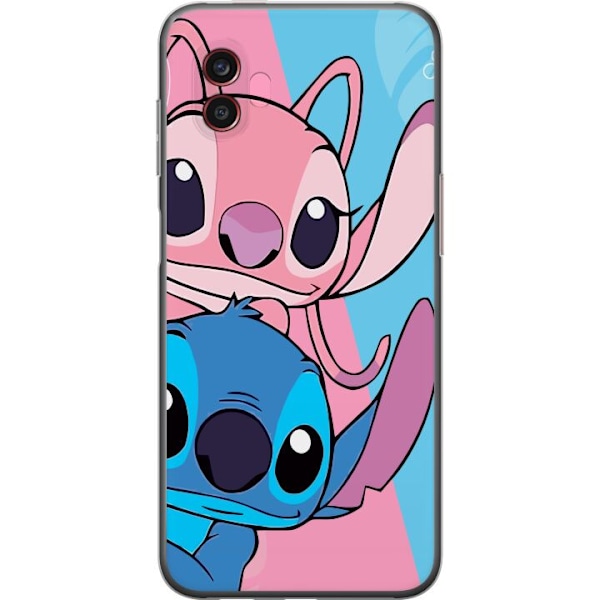 Samsung Galaxy Xcover6 Pro Gennemsigtig cover Stitch & Angel