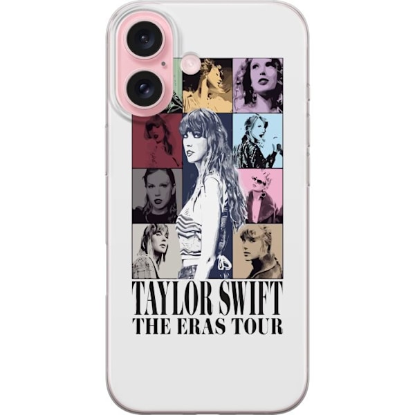 Apple iPhone 16 Gennemsigtig cover Taylor Swift