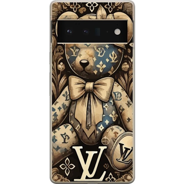 Google Pixel 6 Pro Gjennomsiktig deksel Teddy Vuitton