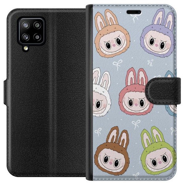 Samsung Galaxy A42 5G Plånboksfodral Labubu Star Pattern –