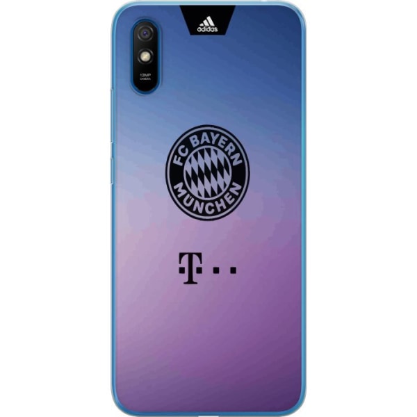 Xiaomi Redmi 9A Gennemsigtig cover FC Bayern