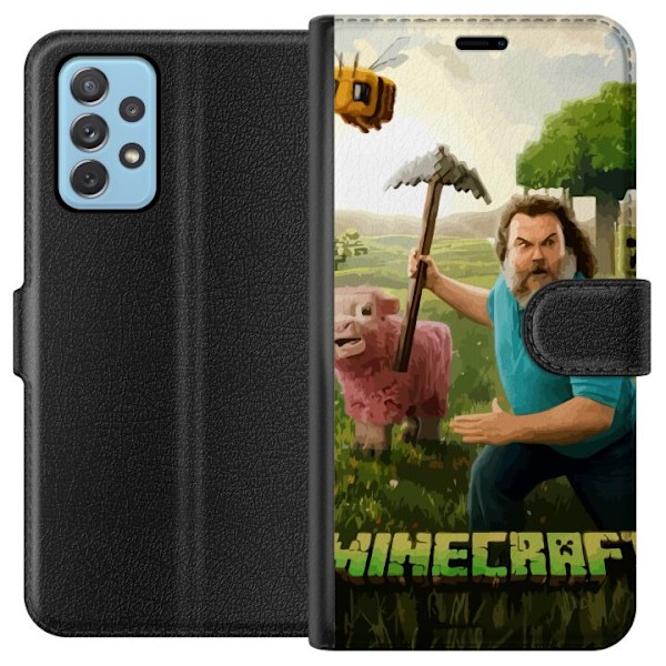 Samsung Galaxy A52 5G Plånboksfodral A Minecraft Movie