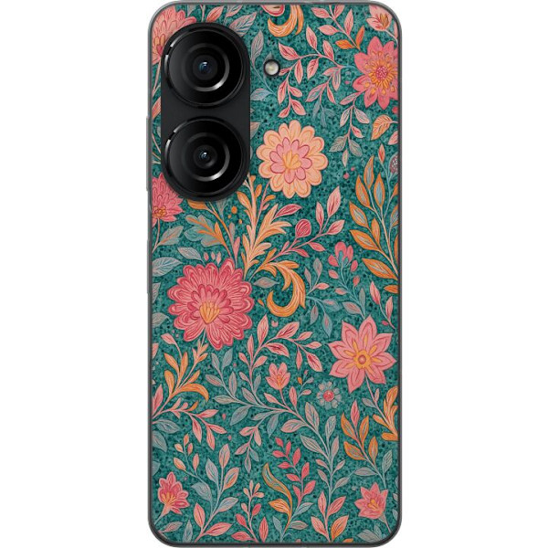 Asus Zenfone 10 Gjennomsiktig deksel Floral Dream