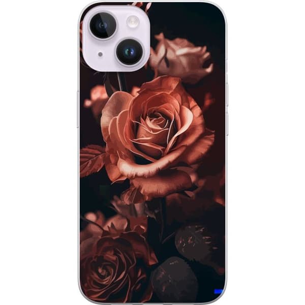 Kompatibel Mobilcover til Apple iPhone 14 Blomster