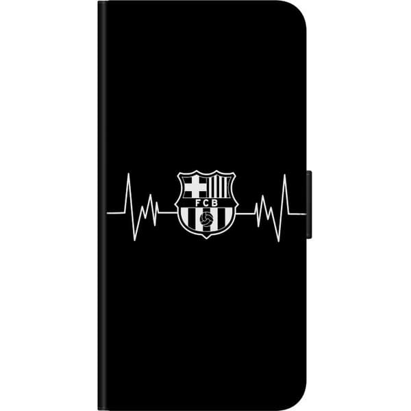 Kompatibel Tegnebogsetui til Samsung Galaxy A20s FCB BARCA