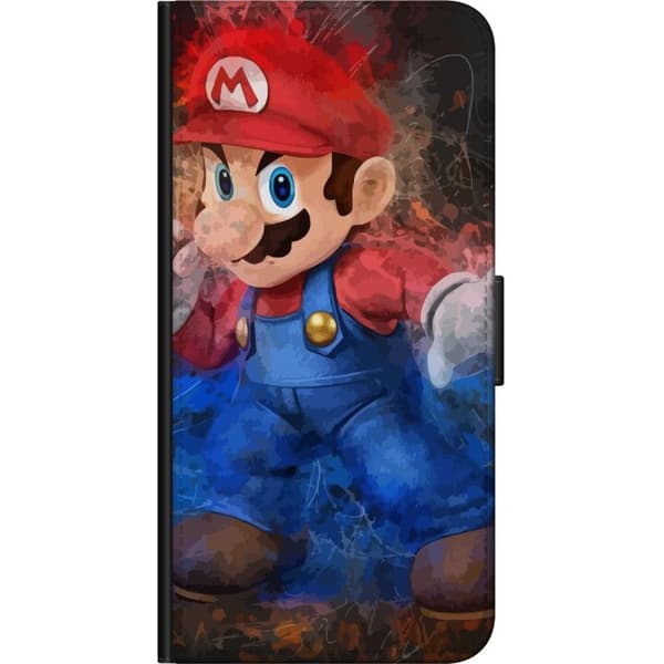 Kompatibel Tegnebogsetui til Xiaomi Redmi Note 8 Pro  Super Mario Bros