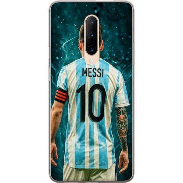 OnePlus 7 Pro Läpinäkyvä kuori Messi