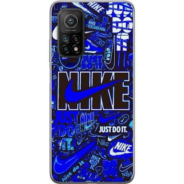 Xiaomi Mi 10T Pro 5G Gennemsigtig cover Nike