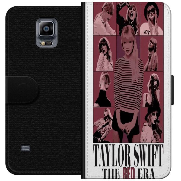 Samsung Galaxy Note 4 Plånboksfodral Taylor Swift Red