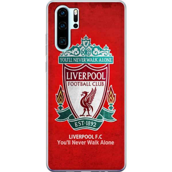 Huawei P30 Pro Gennemsigtig cover Liverpool