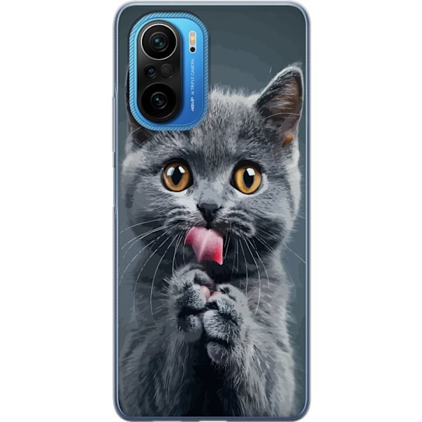 Xiaomi Poco F3 Gennemsigtig cover Kat