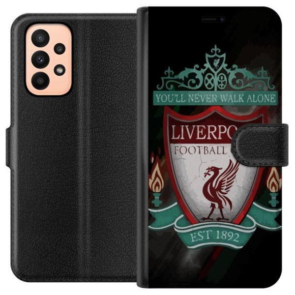 Samsung Galaxy A23 Lompakkokotelo Liverpool L.F.C.