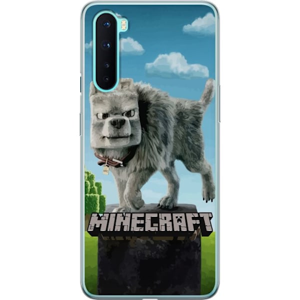 OnePlus Nord Genomskinligt Skal A Minecraft Movie