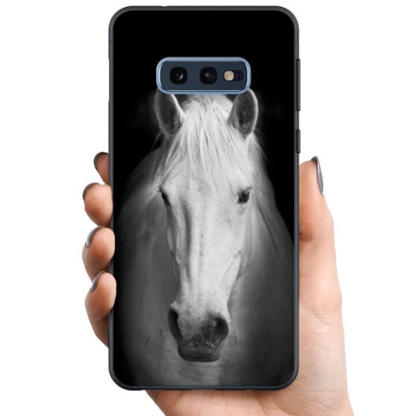Samsung Galaxy S10e TPU Mobildeksel Hest