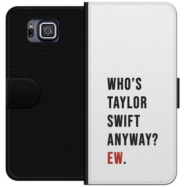 Samsung Galaxy Alpha Tegnebogsetui Taylor Swift