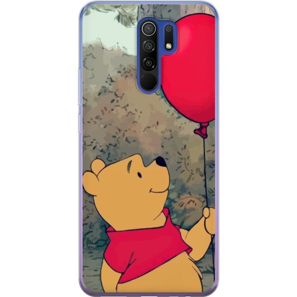 Xiaomi Redmi 9 Gjennomsiktig deksel Winnie Puh