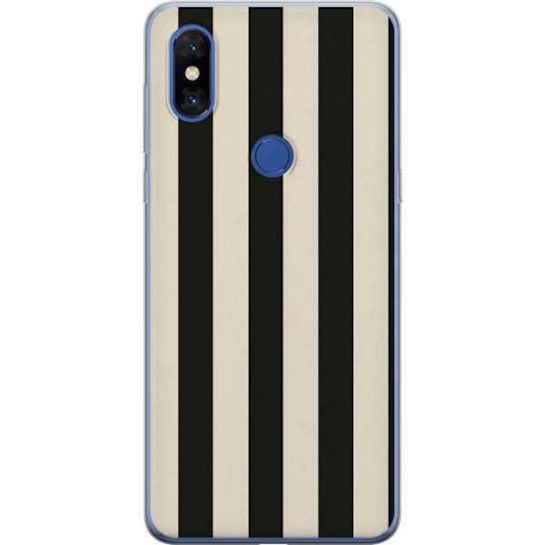 Xiaomi Mi Mix 3 Gennemsigtig cover Linje Flow