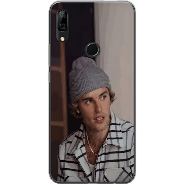 Huawei P Smart Z Gennemsigtig cover Justin Bieber