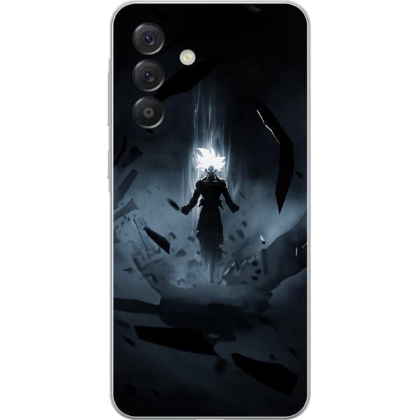 Kompatibelt Mobilskal till Samsung Galaxy A57 Shadow Warrior svart