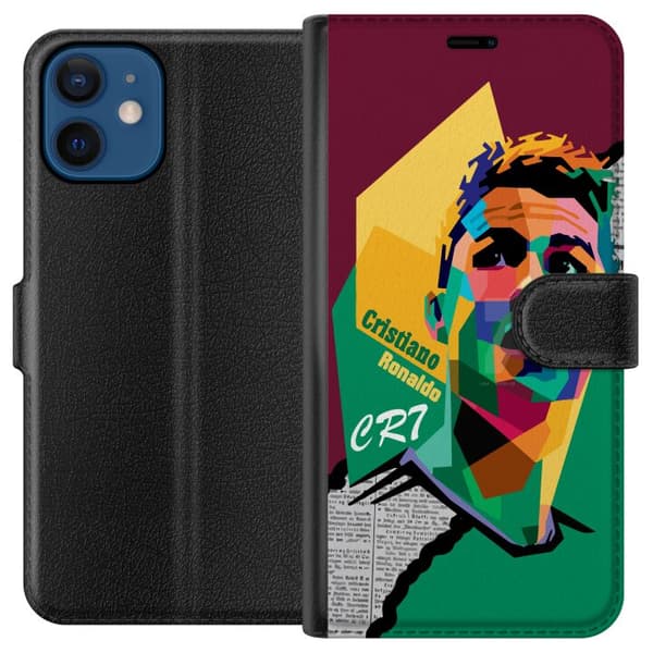 Yhteensopiva Lompakkokotelo Apple iPhone 12 Ronaldo