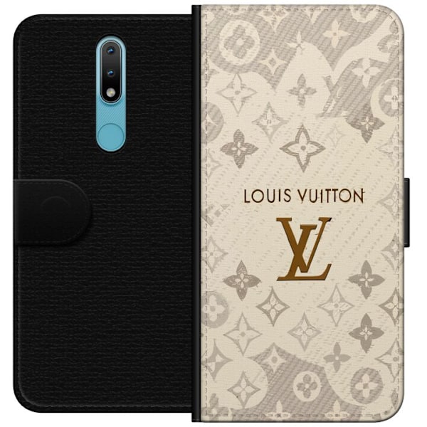 Nokia 2.4 Tegnebogsetui LV Vibes