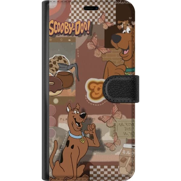 Kompatibel Tegnebogsetui til Apple iPhone 12 Pro Max Scooby-Doo