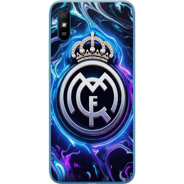 Xiaomi Redmi 9A Gennemsigtig cover Real Madrid