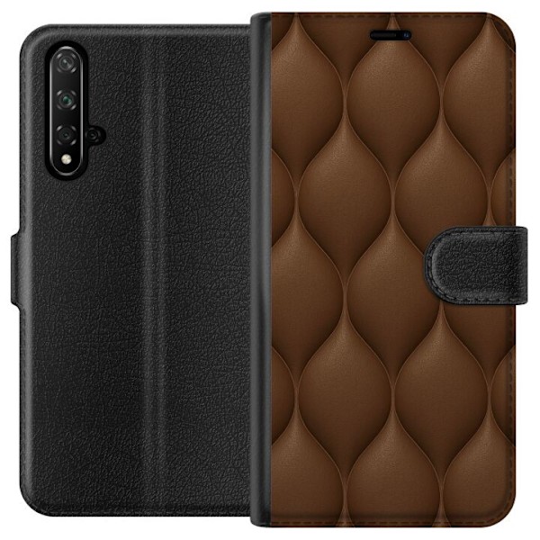 Honor 20 Plånboksfodral Cocoa Scales