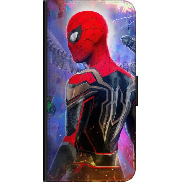 Motorola Moto E7 Power Tegnebogsetui Spider Man: No Way Home