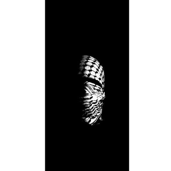 Apple iPhone 13 Pro Lompakkokotelo Keffiyeh-kuviointi - klassi