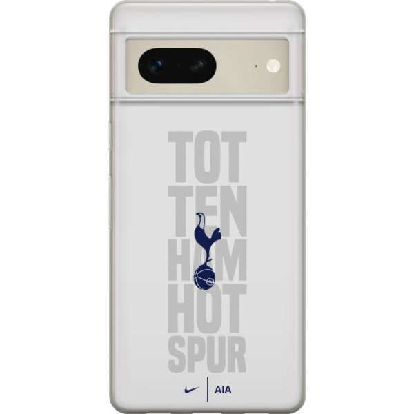 Google Pixel 7 Läpinäkyvä kuori Tottenham Hotspur