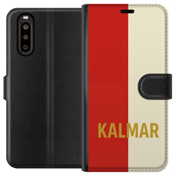 Sony Xperia 10 II Tegnebogsetui Kalmar - fodbold