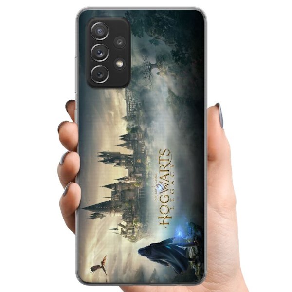 Samsung Galaxy A52 5G TPU Matkapuhelimen kuori Harry Potter Hogwarts Legacy