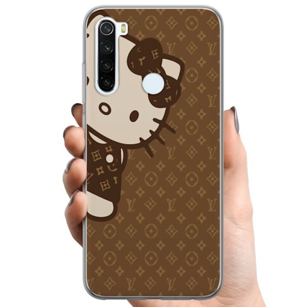 Xiaomi Redmi Note 8 TPU Mobilskal Hello Kitty - LV