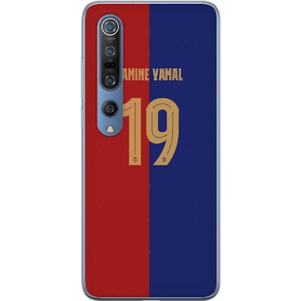 Xiaomi Mi 10 Pro 5G Gennemsigtig cover Lamine Yamal