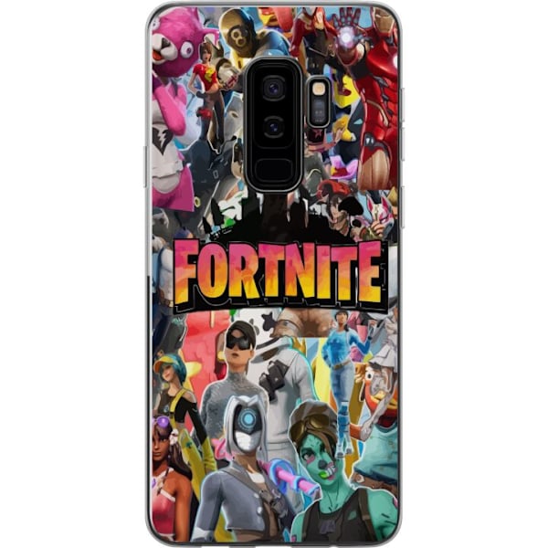 Samsung Galaxy S9+ Gjennomsiktig deksel Fortnite